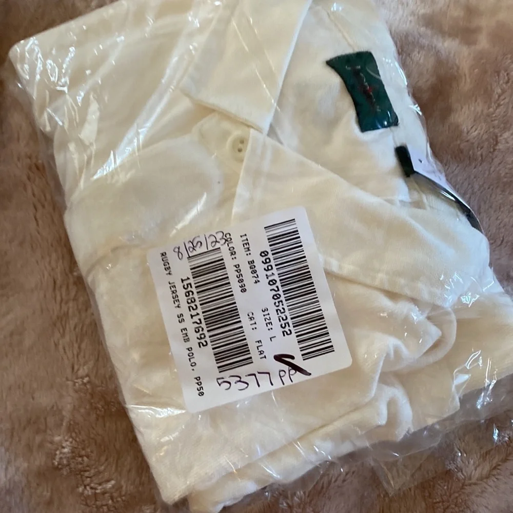 J Crew Short-sleeve rugby shirt BQ074
